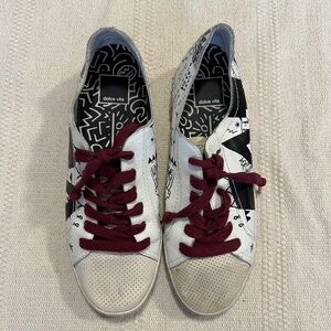 Dolce Vita Women's Z-Pata Fashion Sneaker 8 1/2 8.5 grafitti